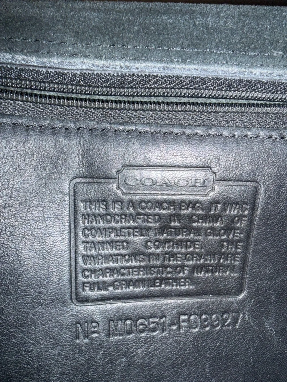 Vintage Coach Willis bag - Picture 3 of 7